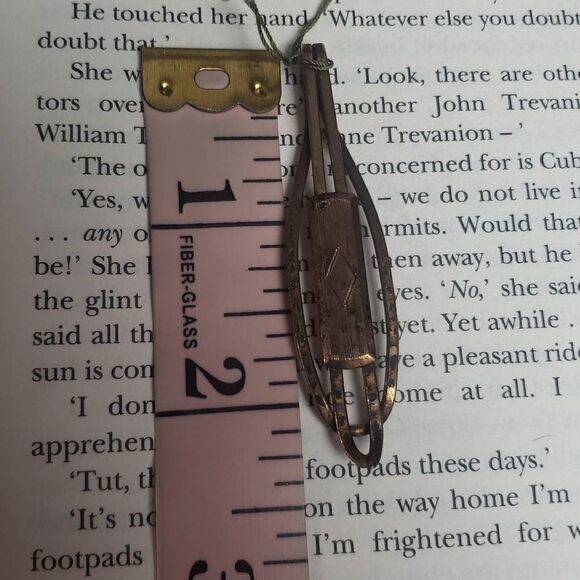 Vintage Tie Clip - Picture 6 of 6